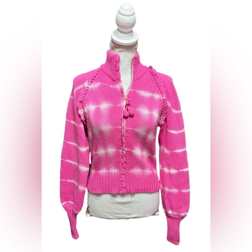 LoveShackFancy’s florrie zip up
